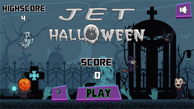 Máy bay phản lực Halloween
